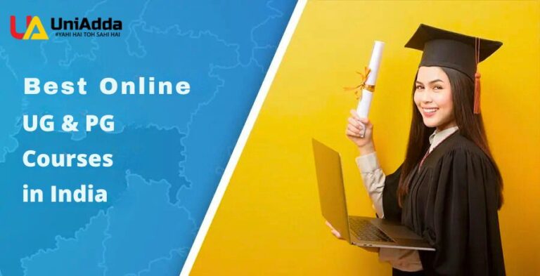 Best online UG and PG courses in India